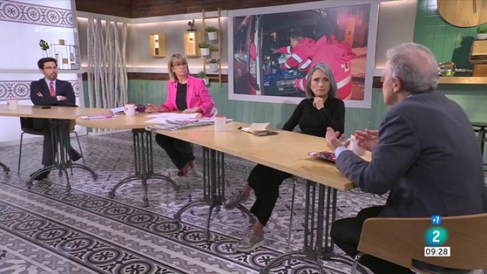 Cafè d'idees - Jaume Collboni, Meritxell Falgueras i abusos a la universita