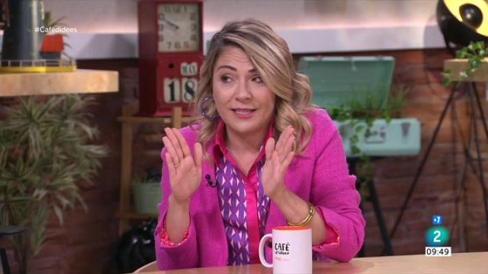 Cafè d'idees - Meritxell Falgueras presenta 'Tasta'm. Wines and the City'