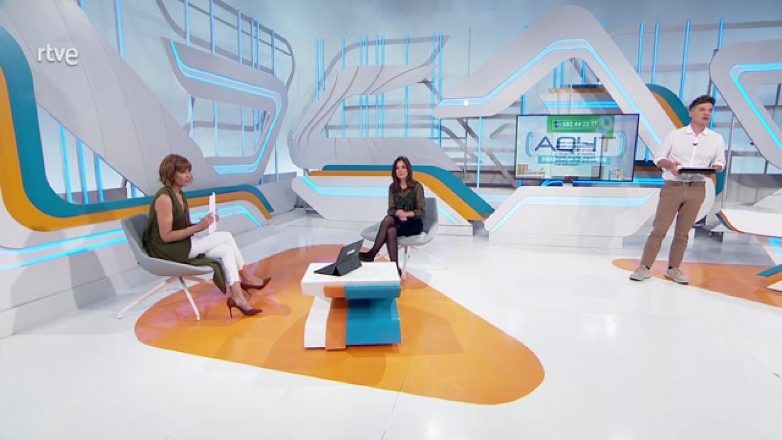 Aquí hay trabajo - 18/05/23 - ver ahora