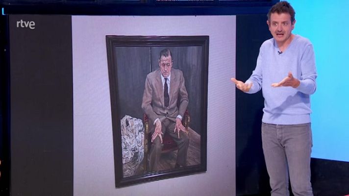 La aventura del Saber - Peio Riaño. Lucian Freud