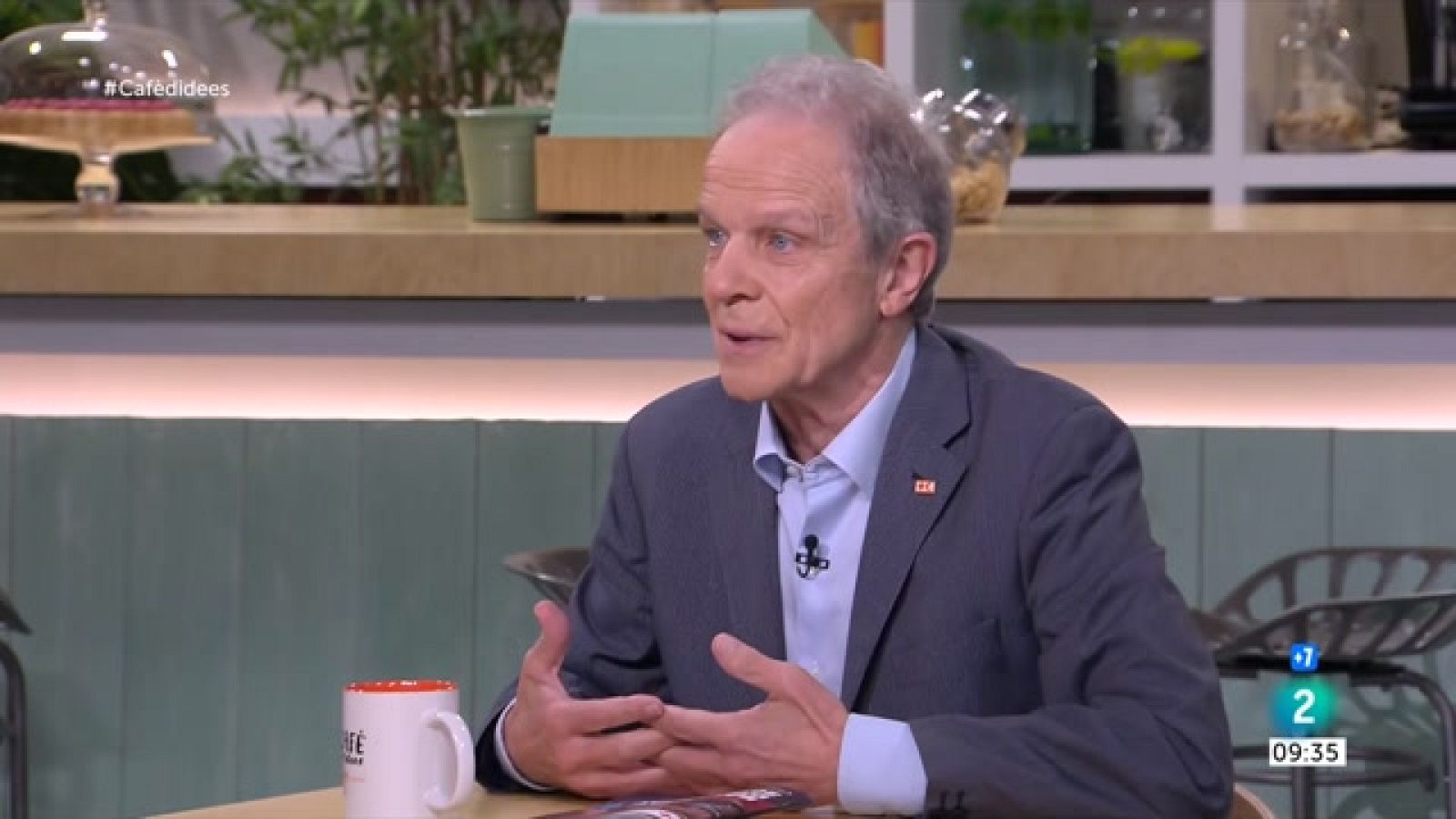 Josep Quitet: "Tenim normalitzada la pobresa estructural"