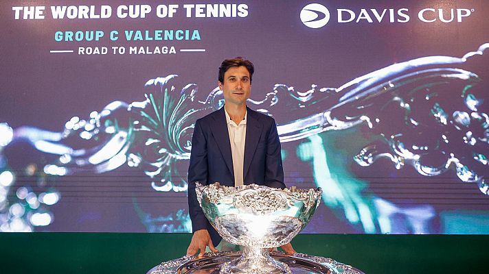 L'informatiu - Comunitat Valenciana - El grup d'Espanya a la Copa Davis tornarà a jugar a València