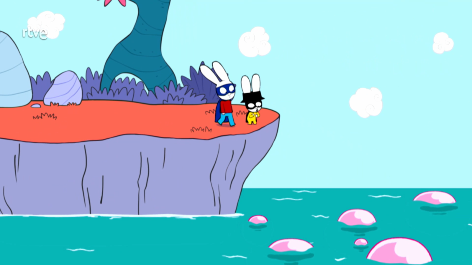 Cuidado, esta lleno de medusas - Simon | Ver