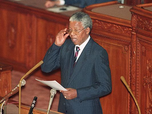 El mundo en 24 horas - La liberación de Mandela