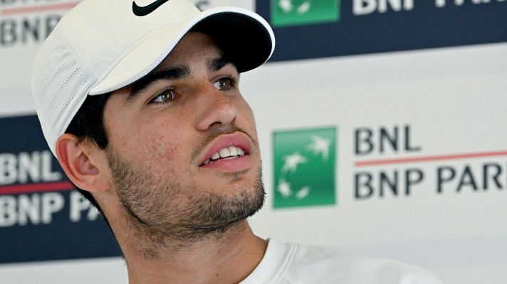 Informativo 24h - Carlos Alcaraz, sobre Nadal: "Espero que pueda estar en Roland Garros"