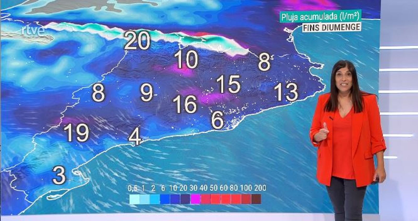 El Temps (17/05/2023) - Més pluja i més fresca