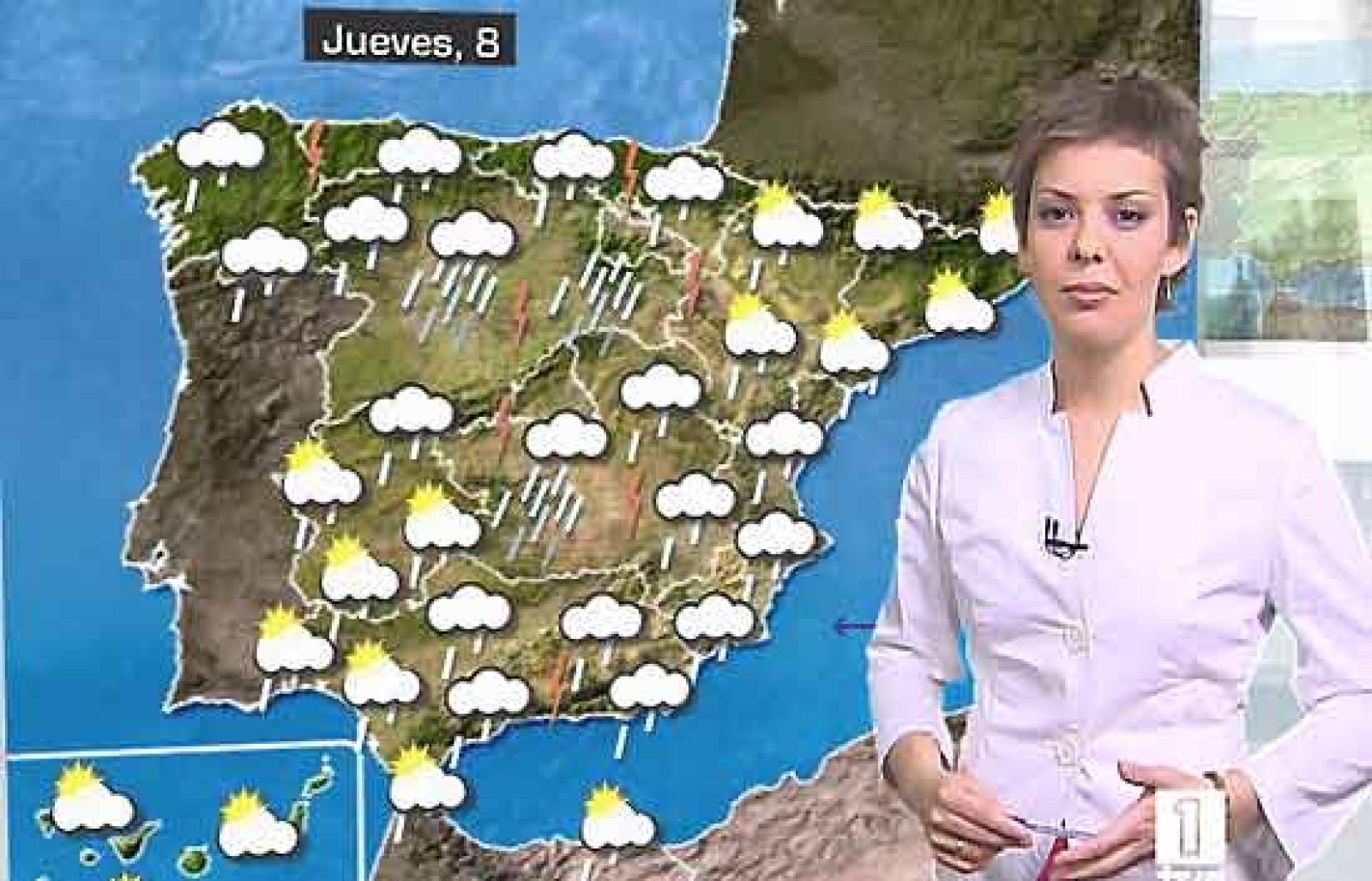 Climatología del jueves