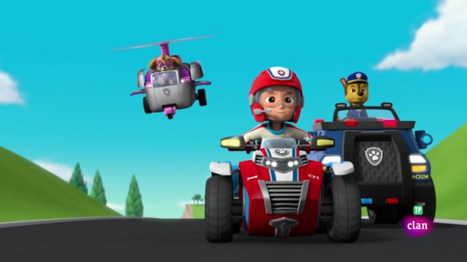 La patrulla salva la sorpresa de cumpleaños de Ace - La patrulla canina | Ver