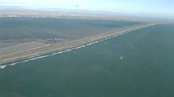 Arxiu TVE Catalunya - Imatges aèries del Delta de l'Ebre (1983)