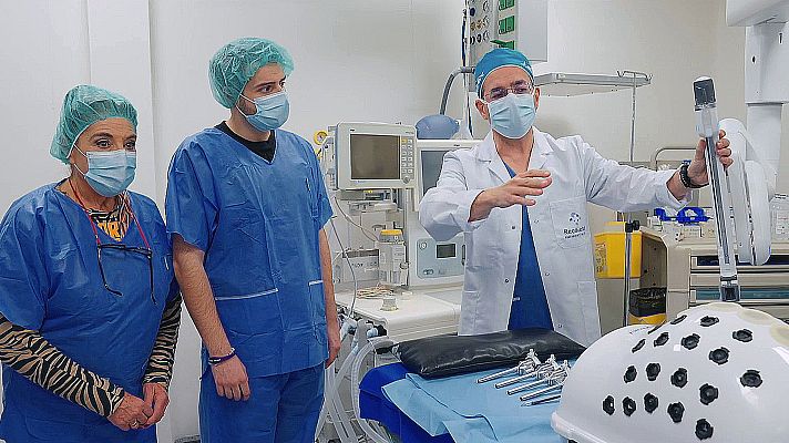 Brigada Tech - Un robot en quirófano