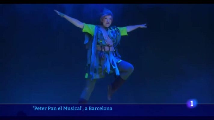 L'Informatiu - La màgia de Peter Pan a Barcelona