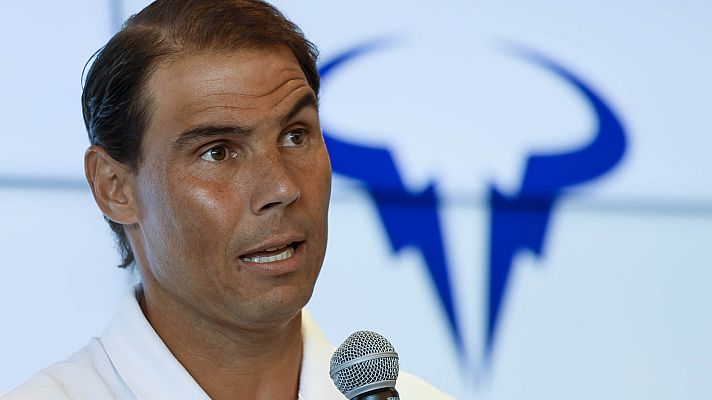 Tenis - Nadal no irá a Roland Garros y quiere despedirse en 2024