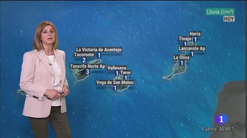 El tiempo en Canarias - 18/05/2023