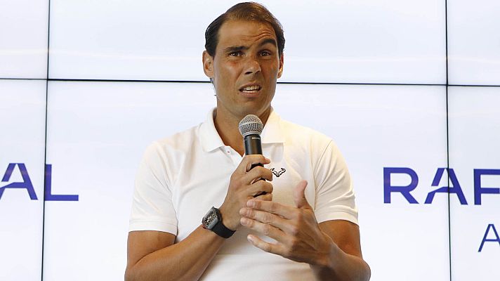 Tenis - Rafa Nadal quiere retirarse en 2024. Rueda de prensa