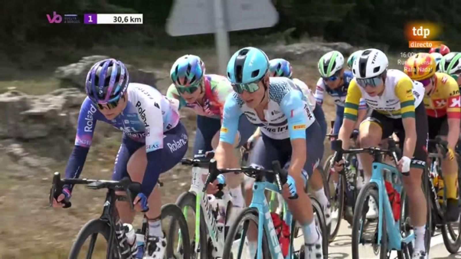 Ciclismo - Vuelta a Burgos femenina. 1ª etapa: Quintanaortuño - Medina de Pomar - ver ahora