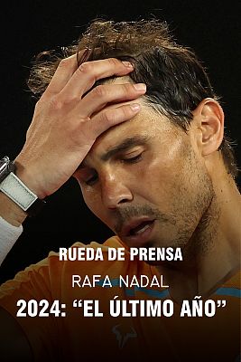 Tenis - Rueda de prensa de Rafa Nadal