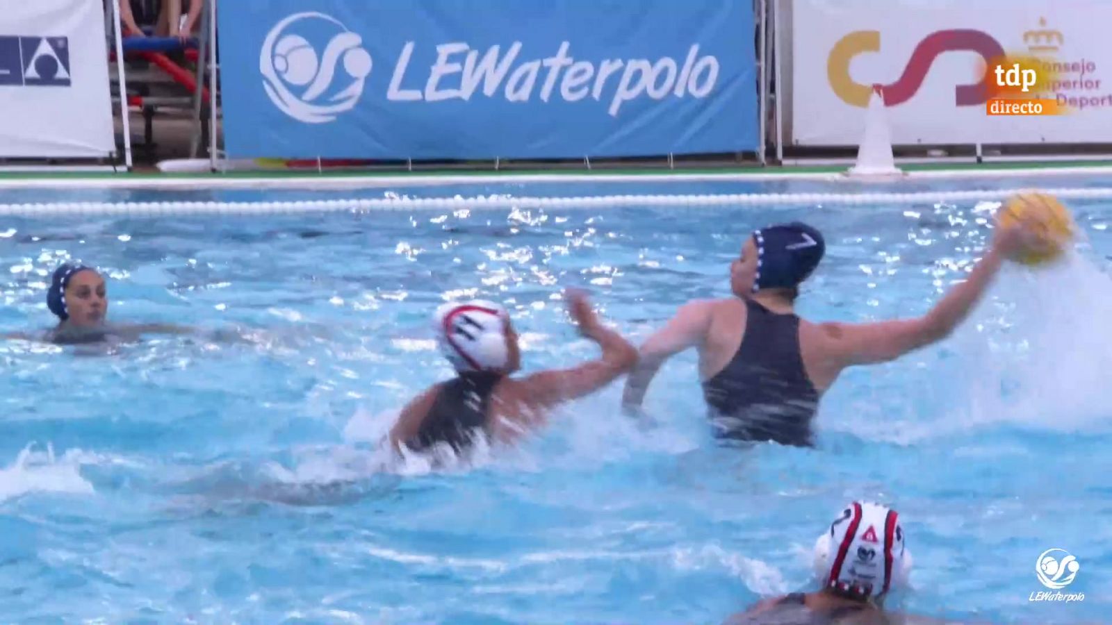 Waterpolo - Liga División de Honor femenina. Play off final, 2º Partido: Assolim CN - Astralpool CN Sabadell  - ver ahora