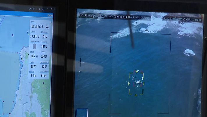 Telediario 2 - La apuesta por tecnologías punteras en la Feria Internacional de Defensa