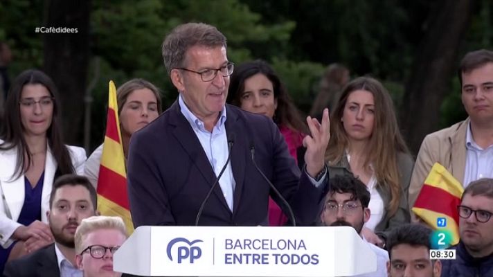 Cafè d'idees - Crida al vot útil per part dels alcaldables en l'equador de la campanya