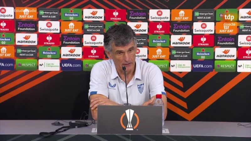 Mendilibar: "A un equipo italiano siempre es muy difícil remontarle" - Estudio Estadio | Ver