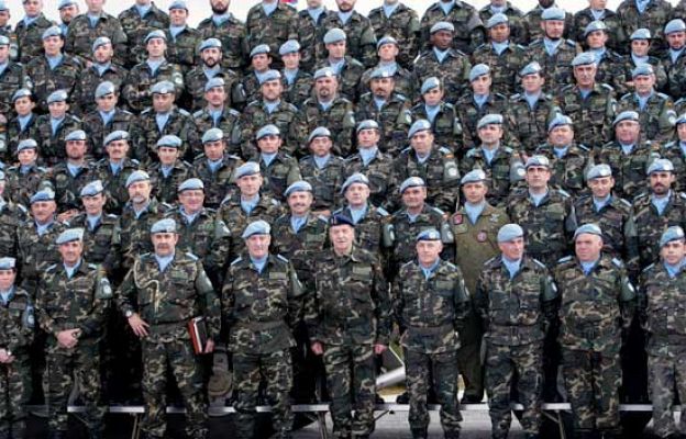  - El Rey visita el Líbano