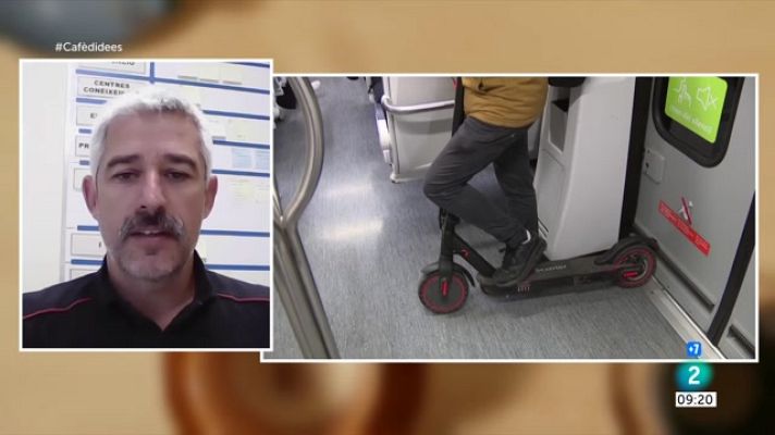 Cafè d'idees - Els riscos dels patinets elèctrics: per què exploten?