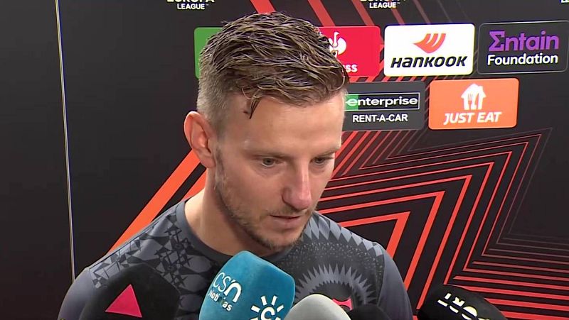 Rakitic: "Hemos enseñado al mundo del fútbol lo que es el Sevilla" - Informativo 24h | Ver