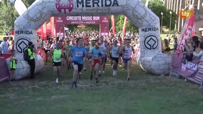 Atletismo - Prueba Music Run Mérida