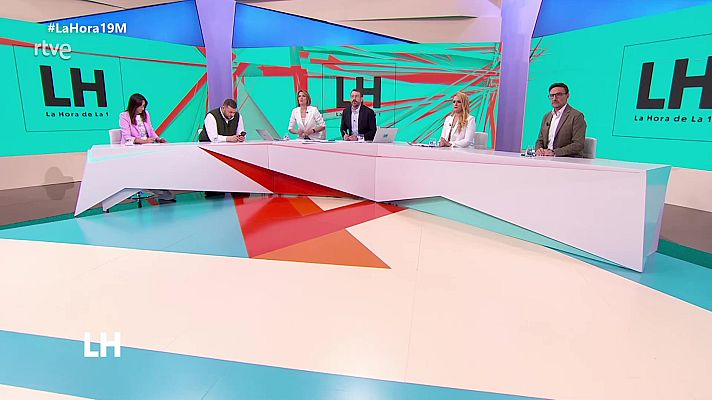 La hora de La 1 - La hora de la actualidad - 19/05/23