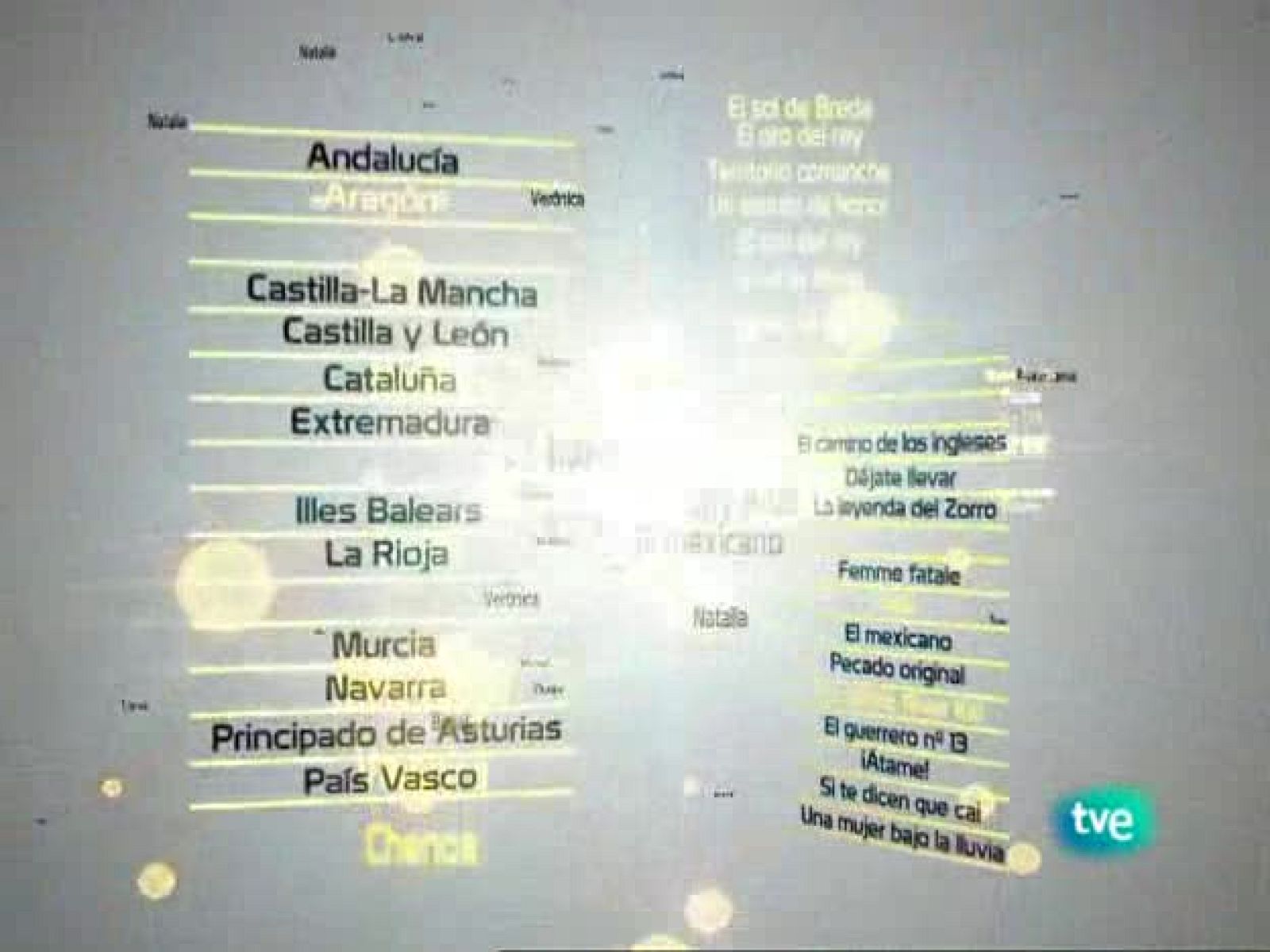 La lista - 09/02/10 - La lista | Ver
