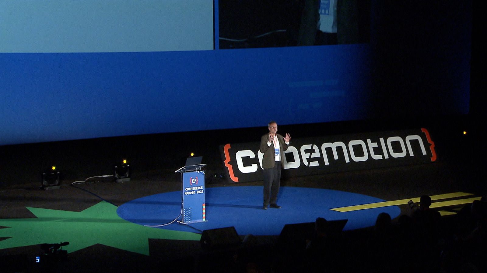 Zoom Net - Codemotion 2023, B. Chiu y K. Acedera, y Google I/O - ver ahora