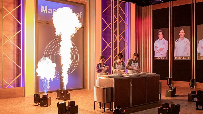 MasterChef - Un cocinado en el fuego