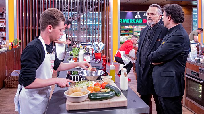 MasterChef - Miguel Bosé regresa a las cocinas de MasterChef