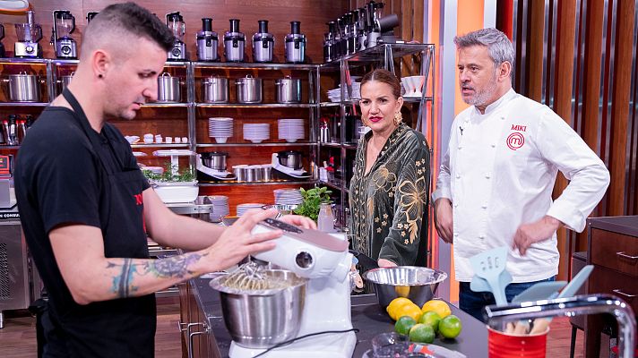 MasterChef - Jotha: "Mi abuela es mi segunda madre, se lo cuento todo"