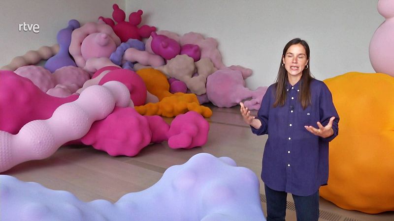 Expo Eva Fàbregas en Centro Botín - Atención obras | Ver