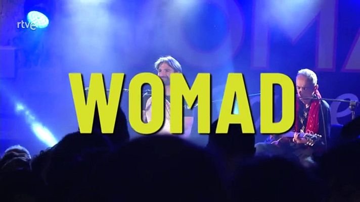 Atención obras - Festival Womad Cáceres 2023