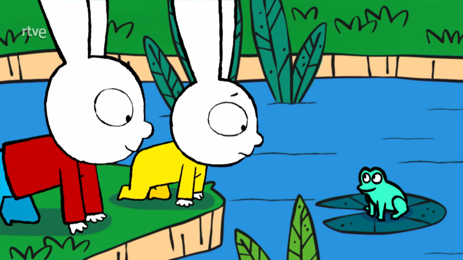 Ranas en peligro - Simon | Ver