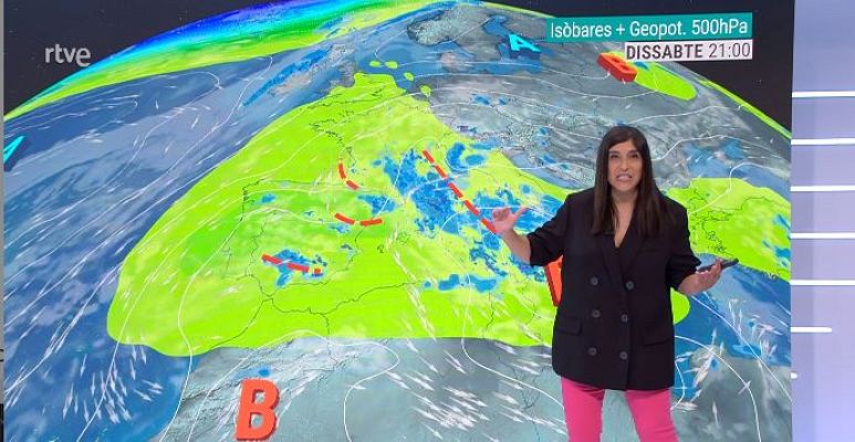 El temps - Quart cap de setmana de ruixats, tempestes i fresca