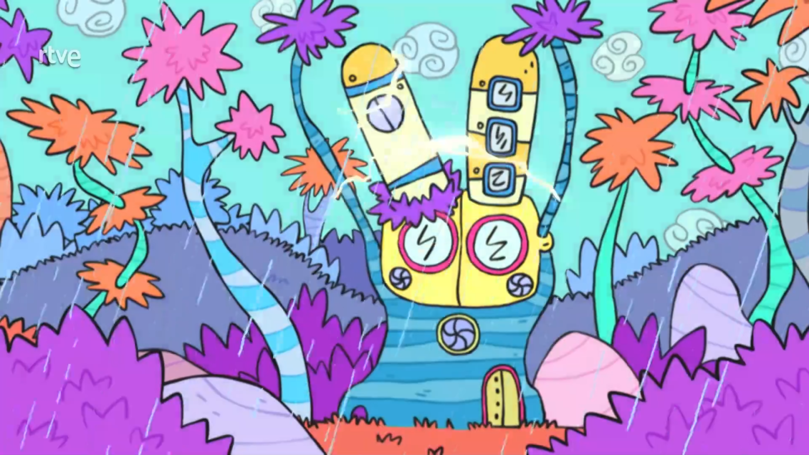 Cuidado viene una tormenta - Simon | Ver