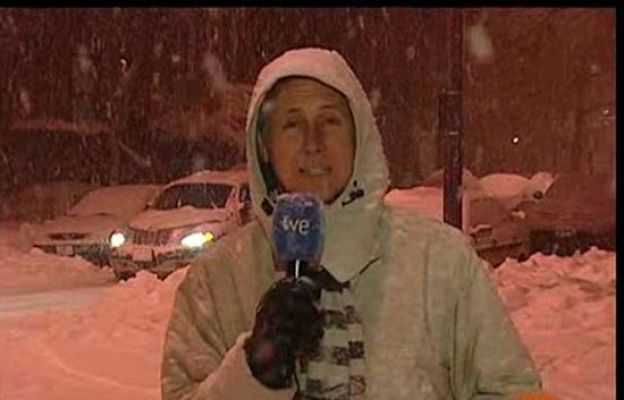  - La nieve castiga a EE.UU.