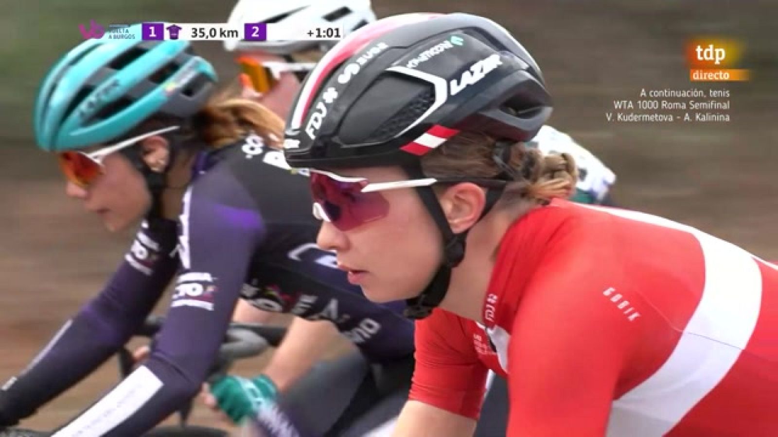 Ciclismo - Vuelta a Burgos femenina. 2ª etapa: Sotresgudo - Lerma - ver ahora