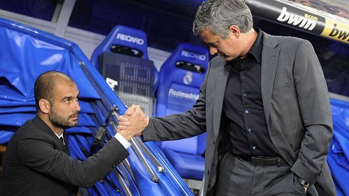Telediario 2 - Mourinho y Guardiola, dos archienemigos que siguen triunfando en Europa