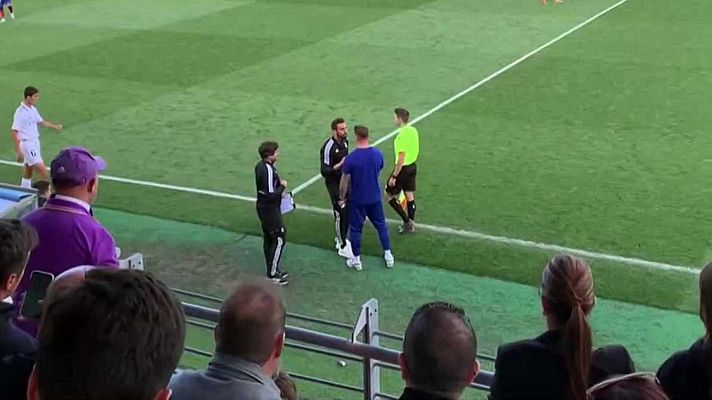 Telediario 2 - Fernando Torres, sobre su lío con Arbeloa: "Fue un error entrar en las provocaciones, pero siempre voy a defender lo mío"