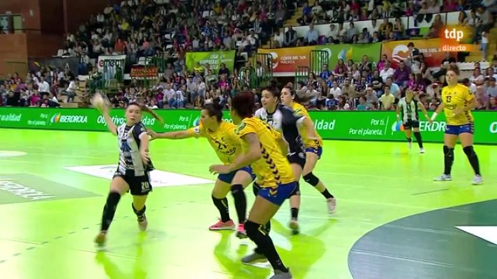 Balonmano - Liga Guerreras Iberdrola. Play off Semifinal 2º Partido