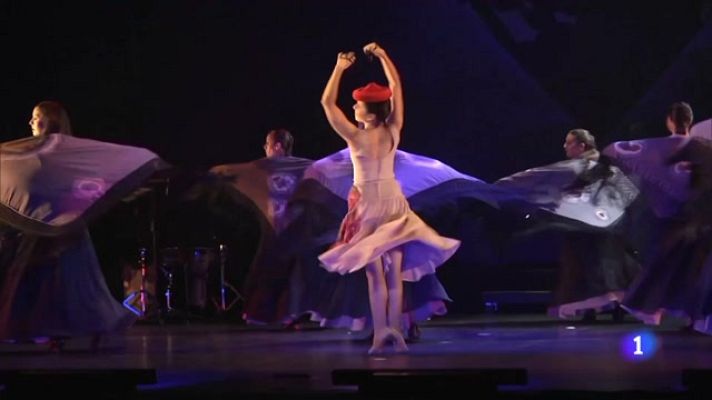 Telediario Fin de Semana - Carmen: de ópera a primer musical flamenco