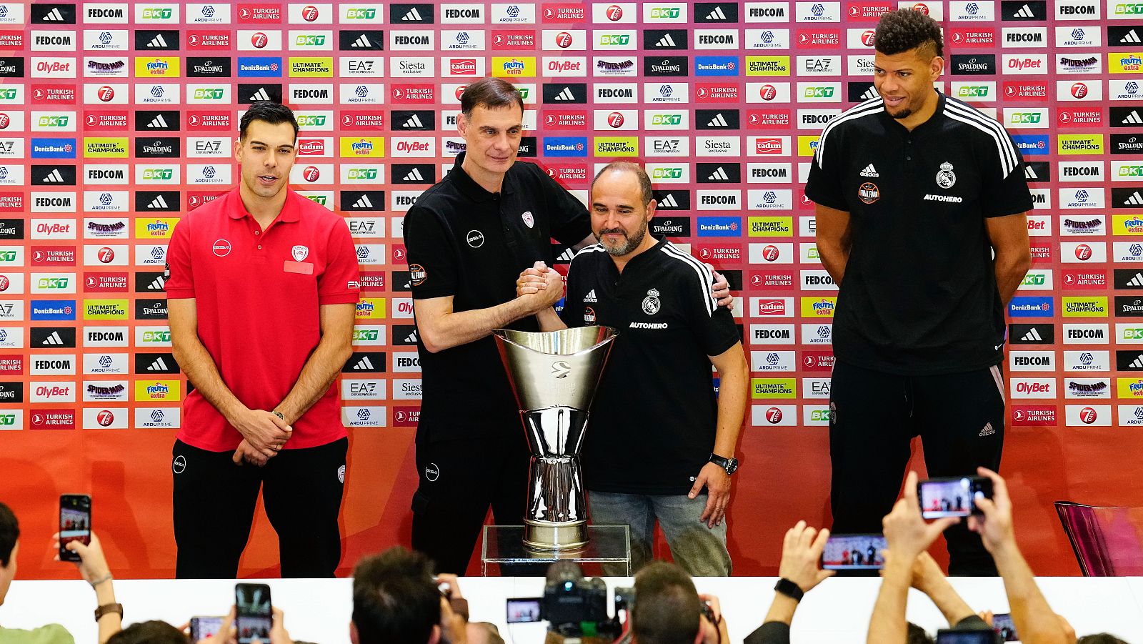 Chus Mateo: "Dejarnos la vida por hacerlo lo mejor posible" | Ver