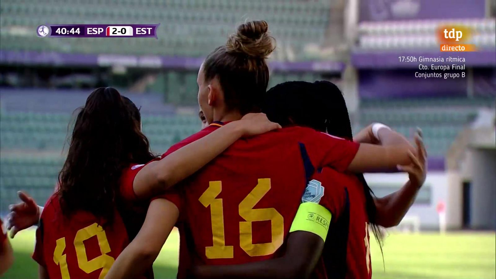 Marisa cierra con hat trick una fase de grupos impecable para España sub 17
