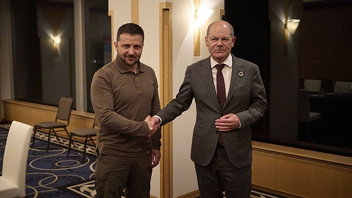 Telediario Fin de Semana - Zelenski asegura que "la paz estará más cerca" tras la cumbre del G7 en Japón