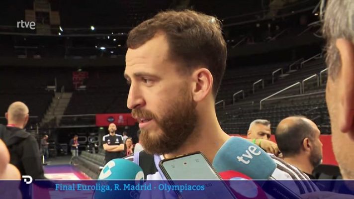 Telediario Fin de Semana - Sergio Rodríguez: ''La Final Four solo es bonita si ganas, solo se va uno contento''