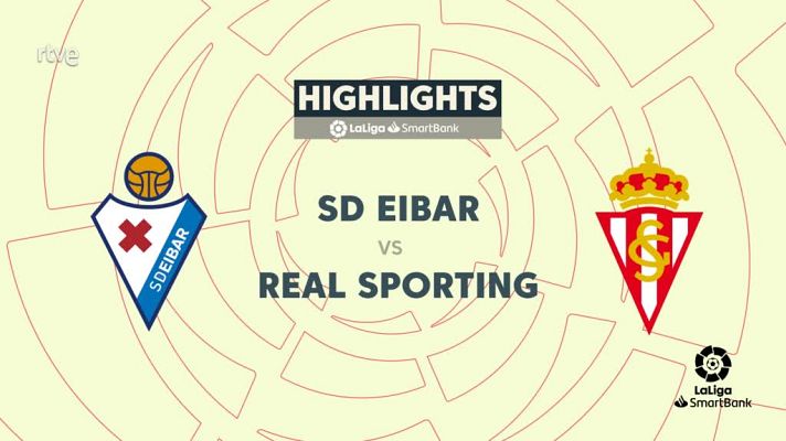 Resúmenes de LaLiga - Eibar - Sporting de Gijón: resumen del partido de la 41ª jornada de Liga | Segunda